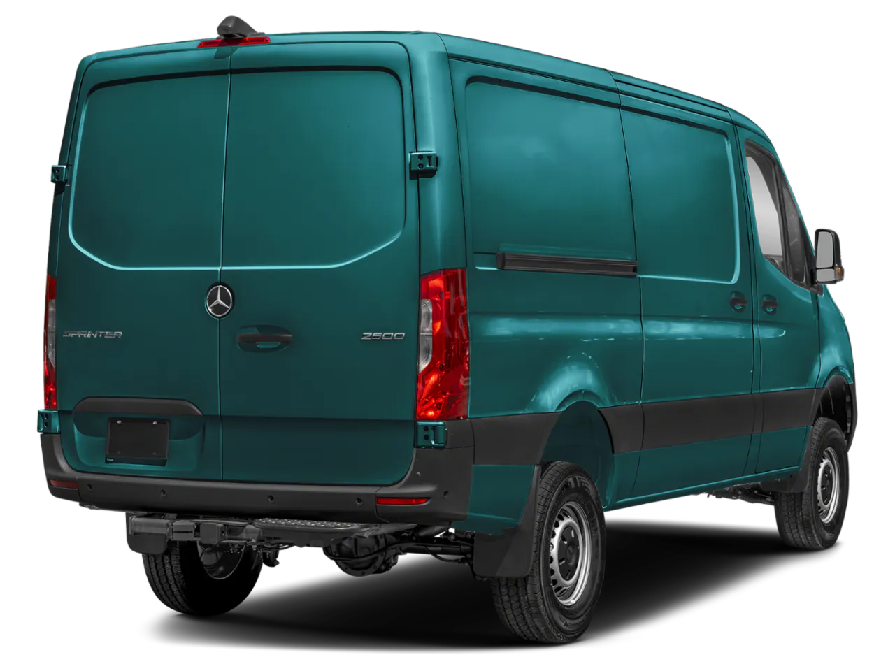 New 2026 Mercedes-benz Sprinter 2500 Van