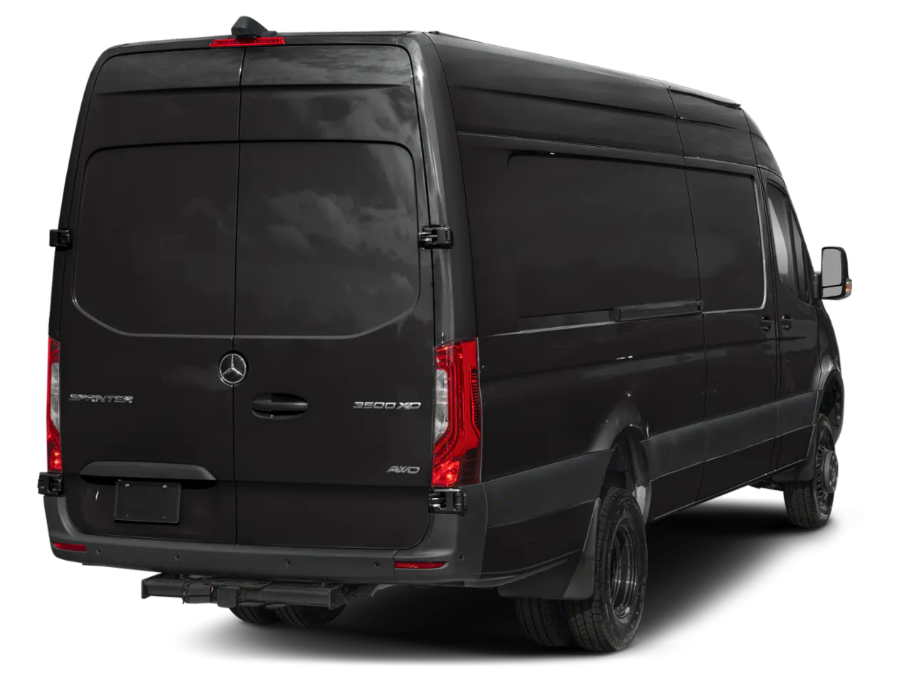 New 2026 Mercedes-benz Sprinter 3500 Van