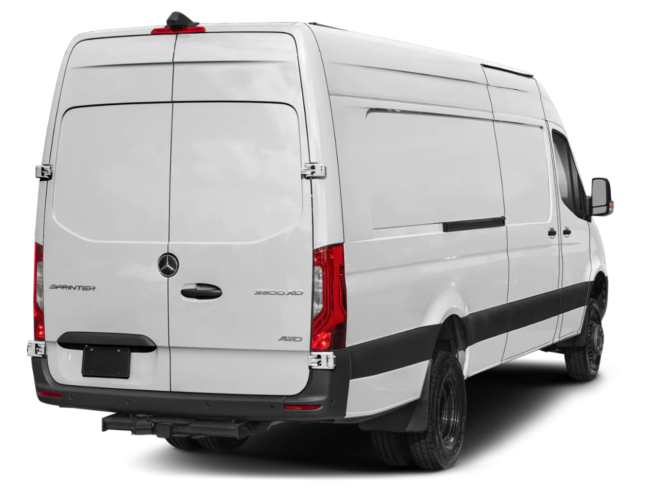 New 2026 Mercedes-benz Sprinter 3500XD Van