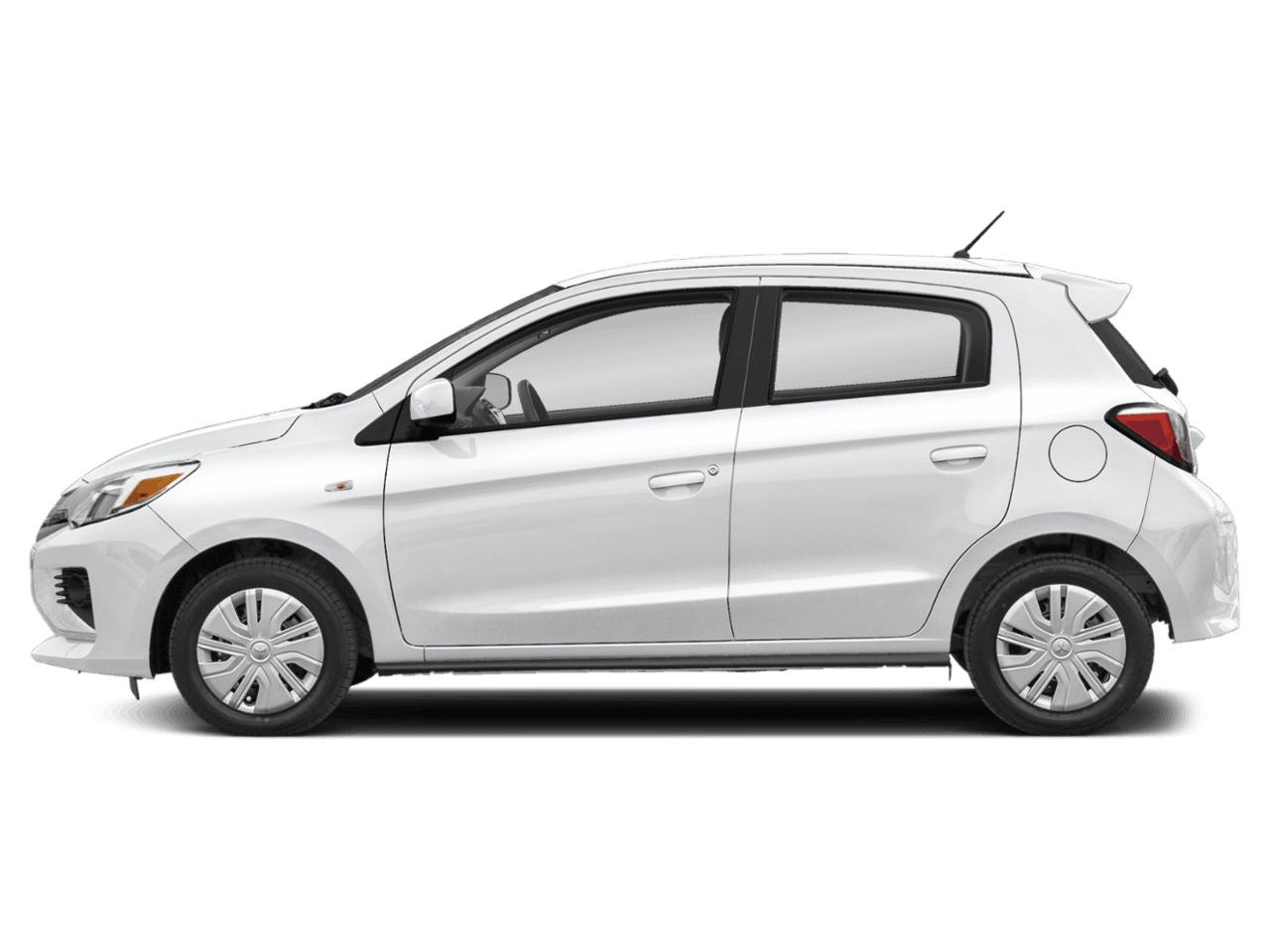 2022 Mitsubishi Mirage LE's photo