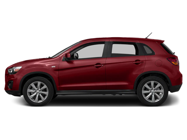 Rally Red Metallic 2015 Mitsubishi Outlander Sport SE SUV / Crossover Front-Wheel Drive Continuously Variable Transmission