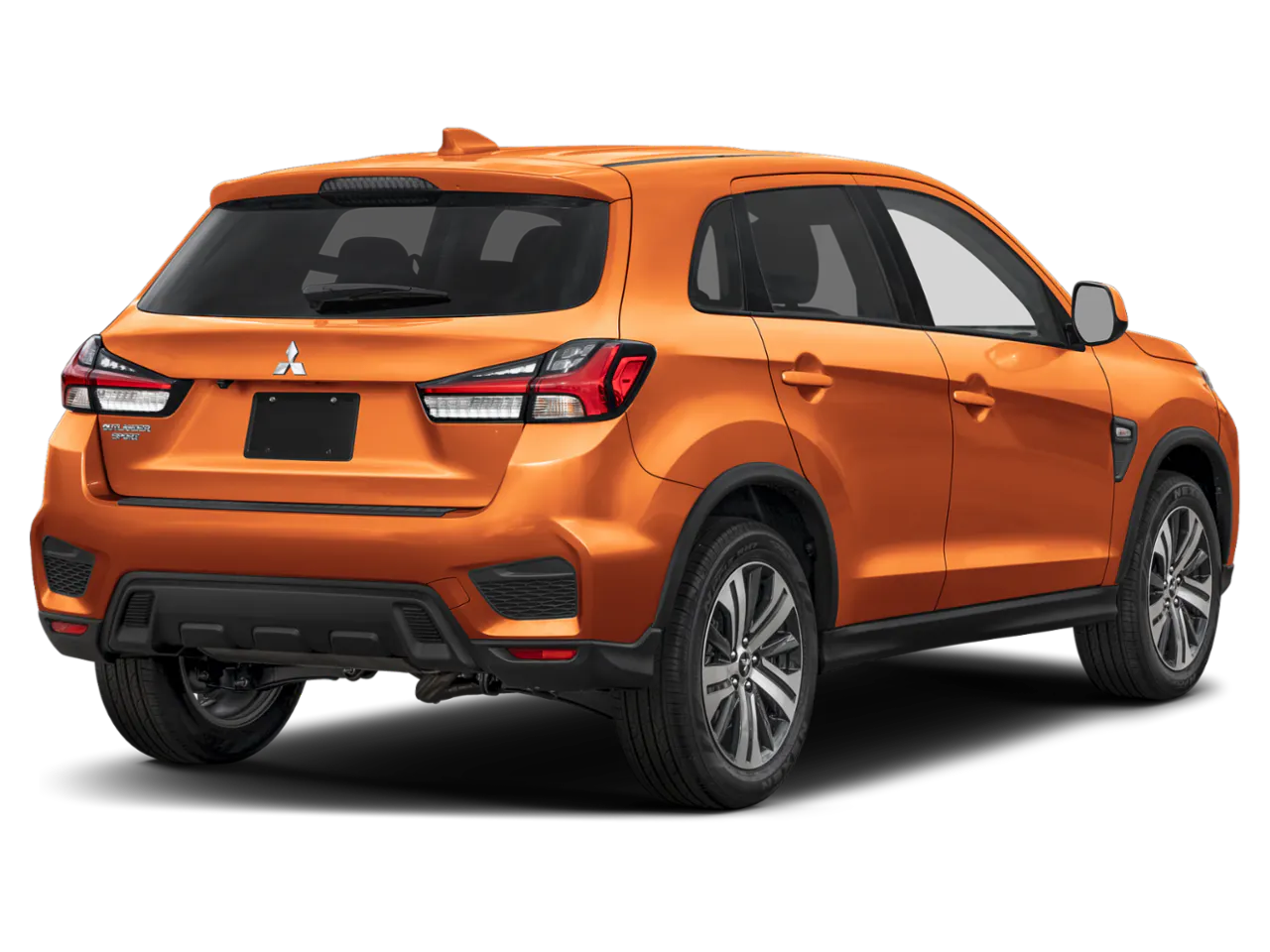 2027 Mitsubishi Outlander Sport ES Sport Utility 4D Sunshine Orange Metallic at South Park Mitsubishi