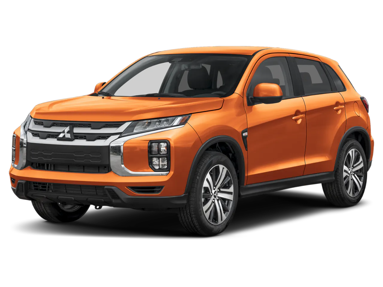 2027 Mitsubishi Outlander Sport ES Sport Utility 4D Sunshine Orange Metallic at South Park Mitsubishi