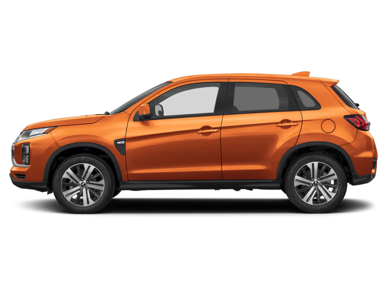 2027 Mitsubishi Outlander Sport ES Sport Utility 4D Sunshine Orange Metallic at South Park Mitsubishi