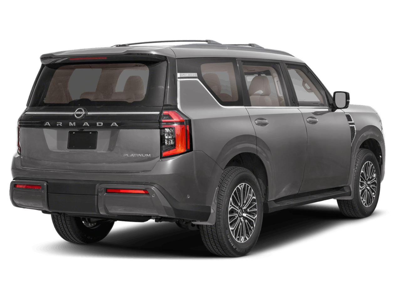 2026 Nissan Armada Platinum photo 3