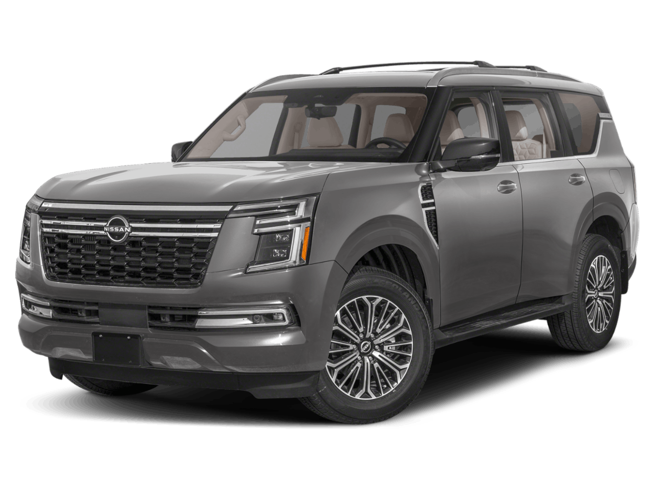 2026 Nissan Armada Platinum photo 2