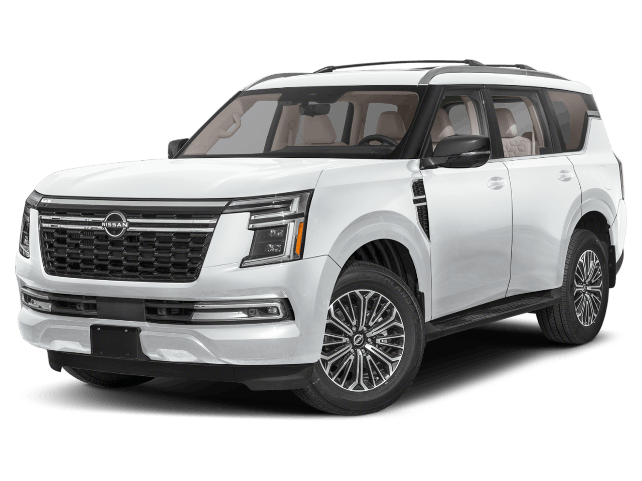 2026 Nissan Armada Platinum photo 2