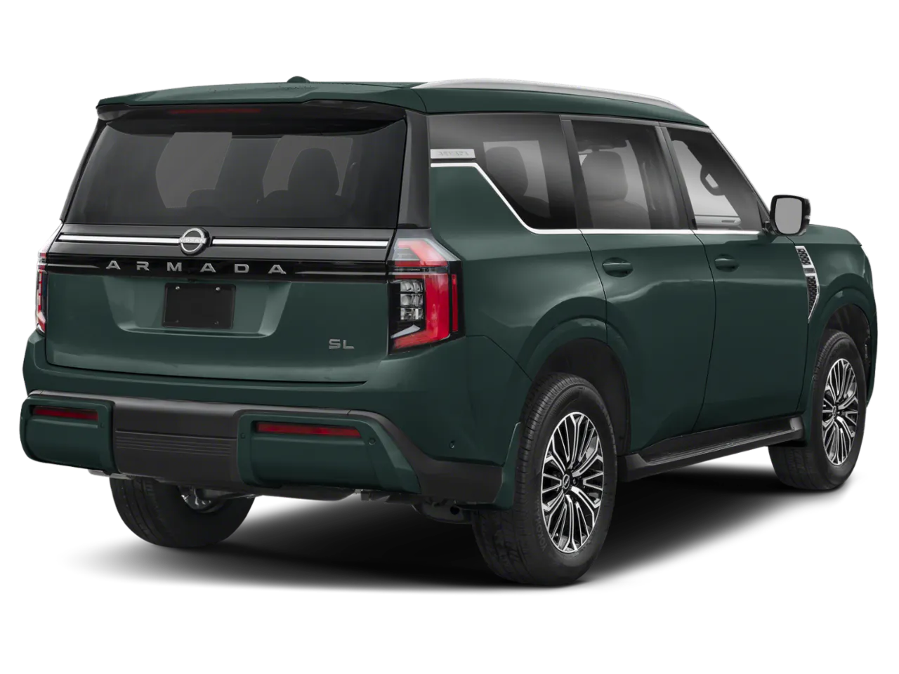 New 2026 Nissan Armada SUV