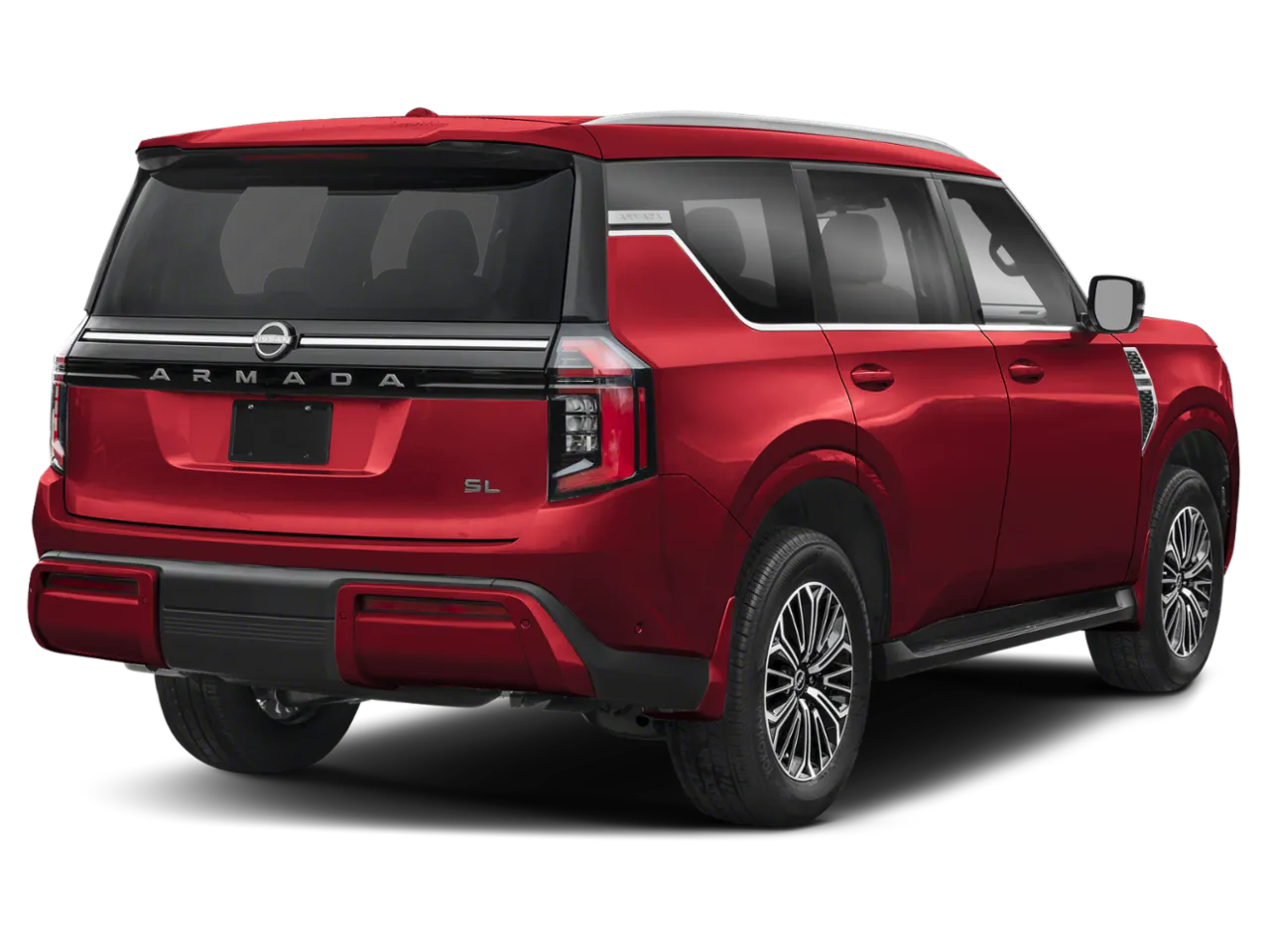New 2026 Nissan Armada SUV