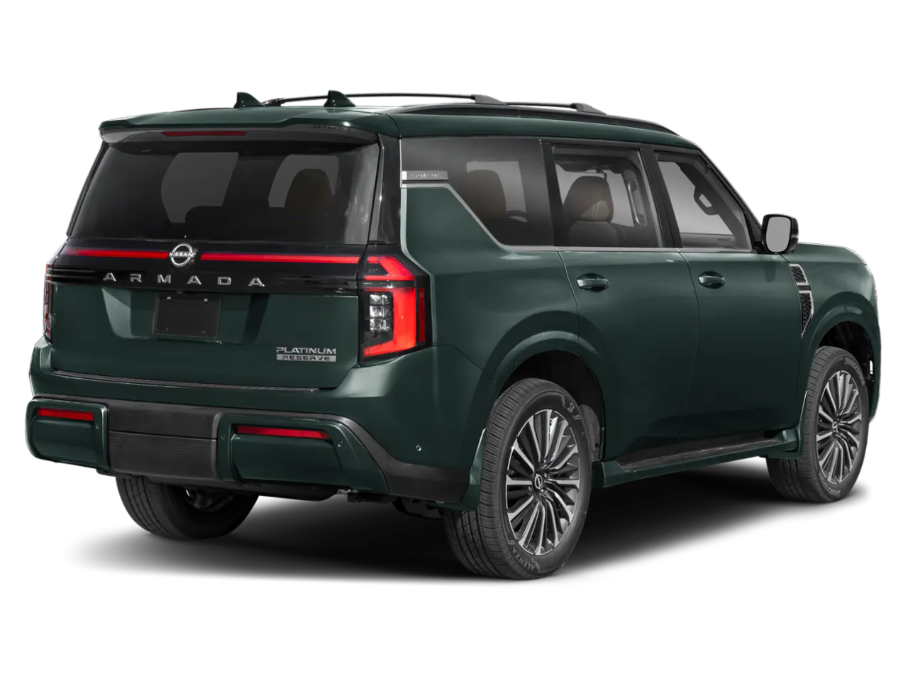 New 2026 Nissan Armada SUV