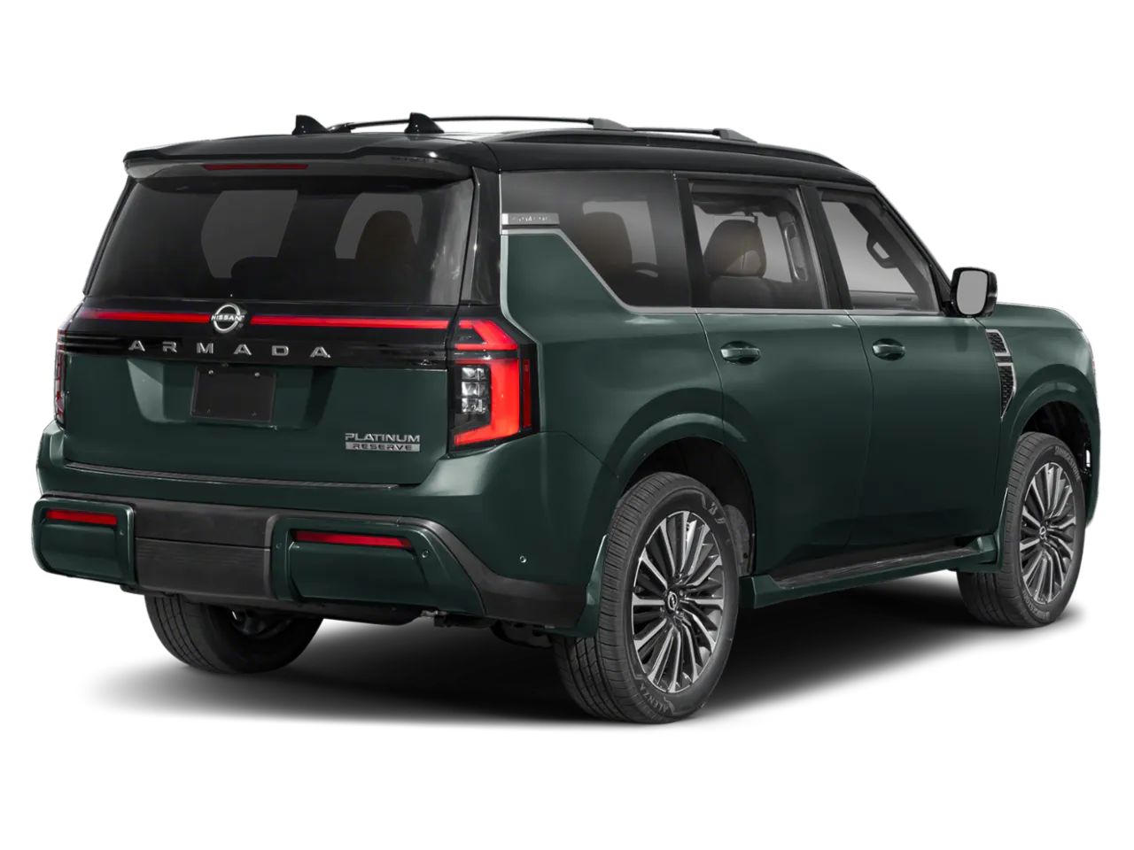 New 2026 Nissan Armada SUV