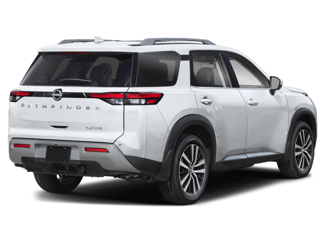 2025 Nissan Pathfinder Platinum photo 3