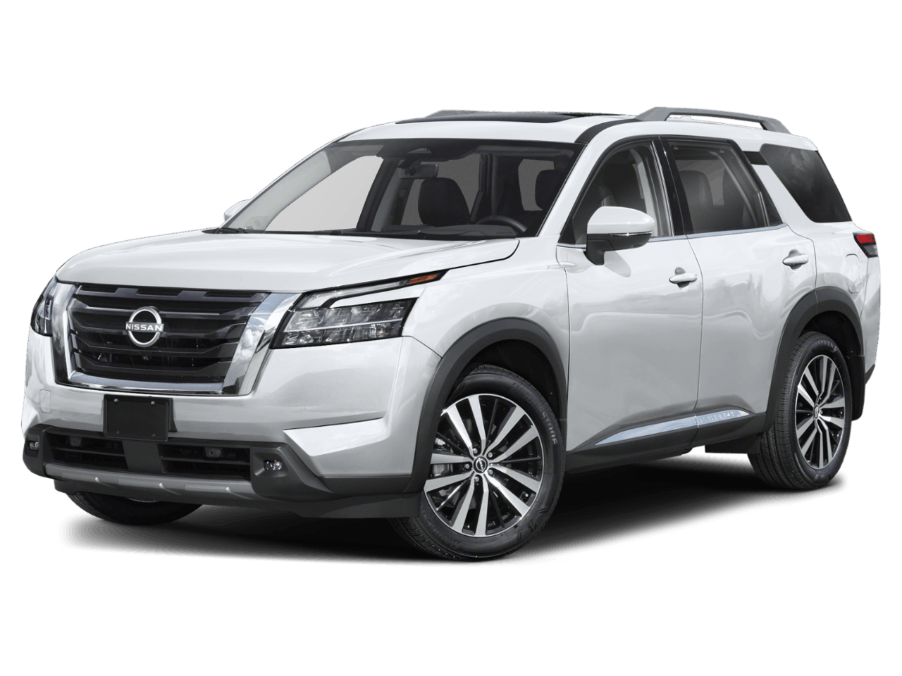 2025 Nissan Pathfinder Platinum photo 2