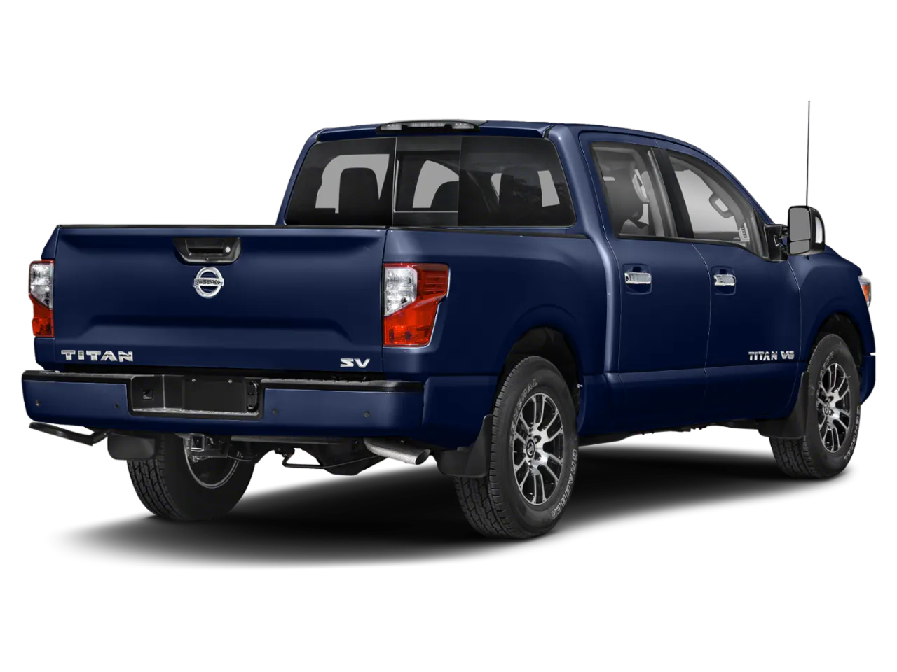 Used 2020 Nissan Titan Truck