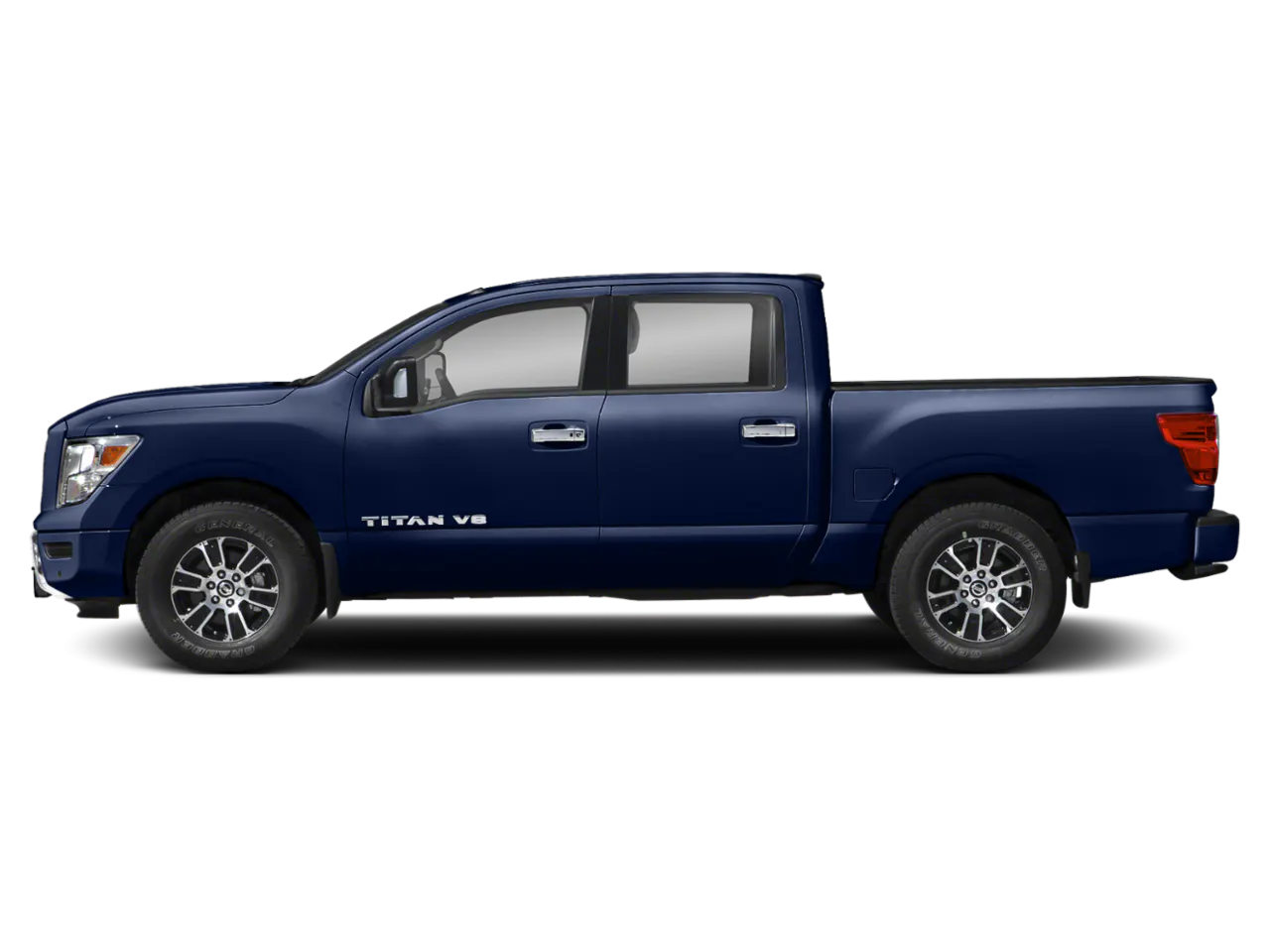 Used 2020 Nissan Titan Truck