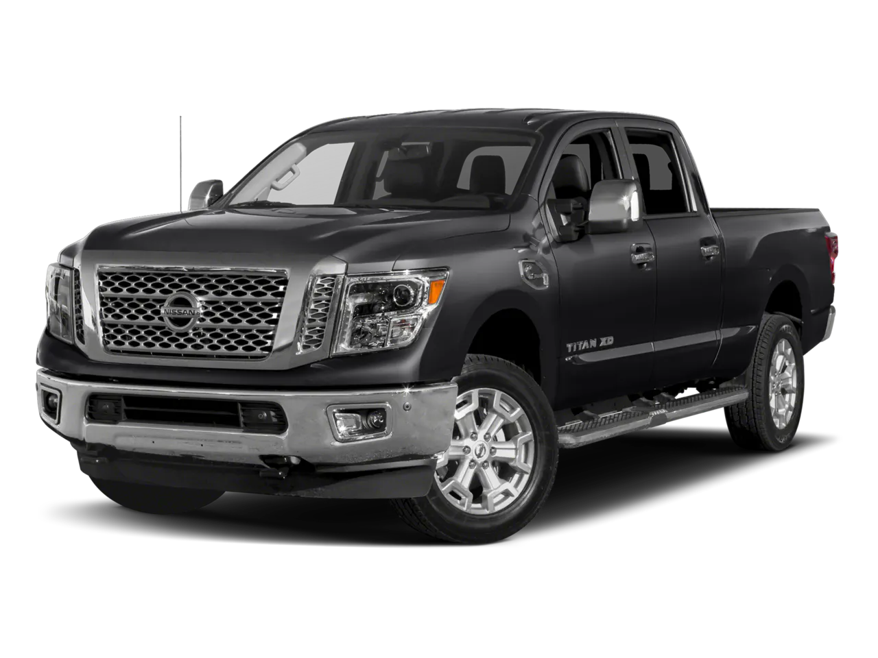 2018 Nissan Titan XD SL Diesel Crew Cab 4x4 SWB's photo