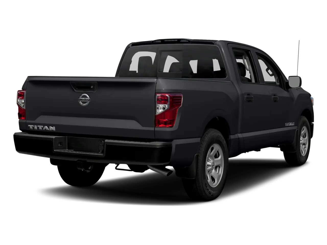 Used 2017 Nissan Titan Truck