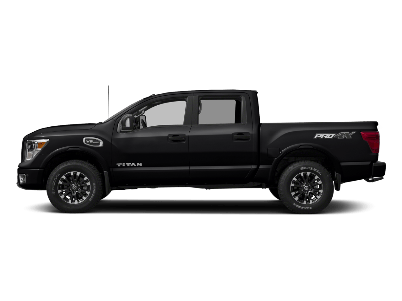 NISSAN TITAN PRO-4X