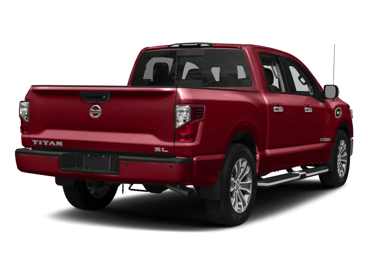Used 2017 Nissan Titan Truck