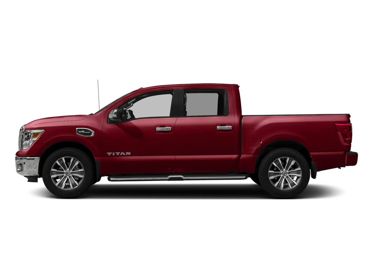 Used 2017 Nissan Titan Truck