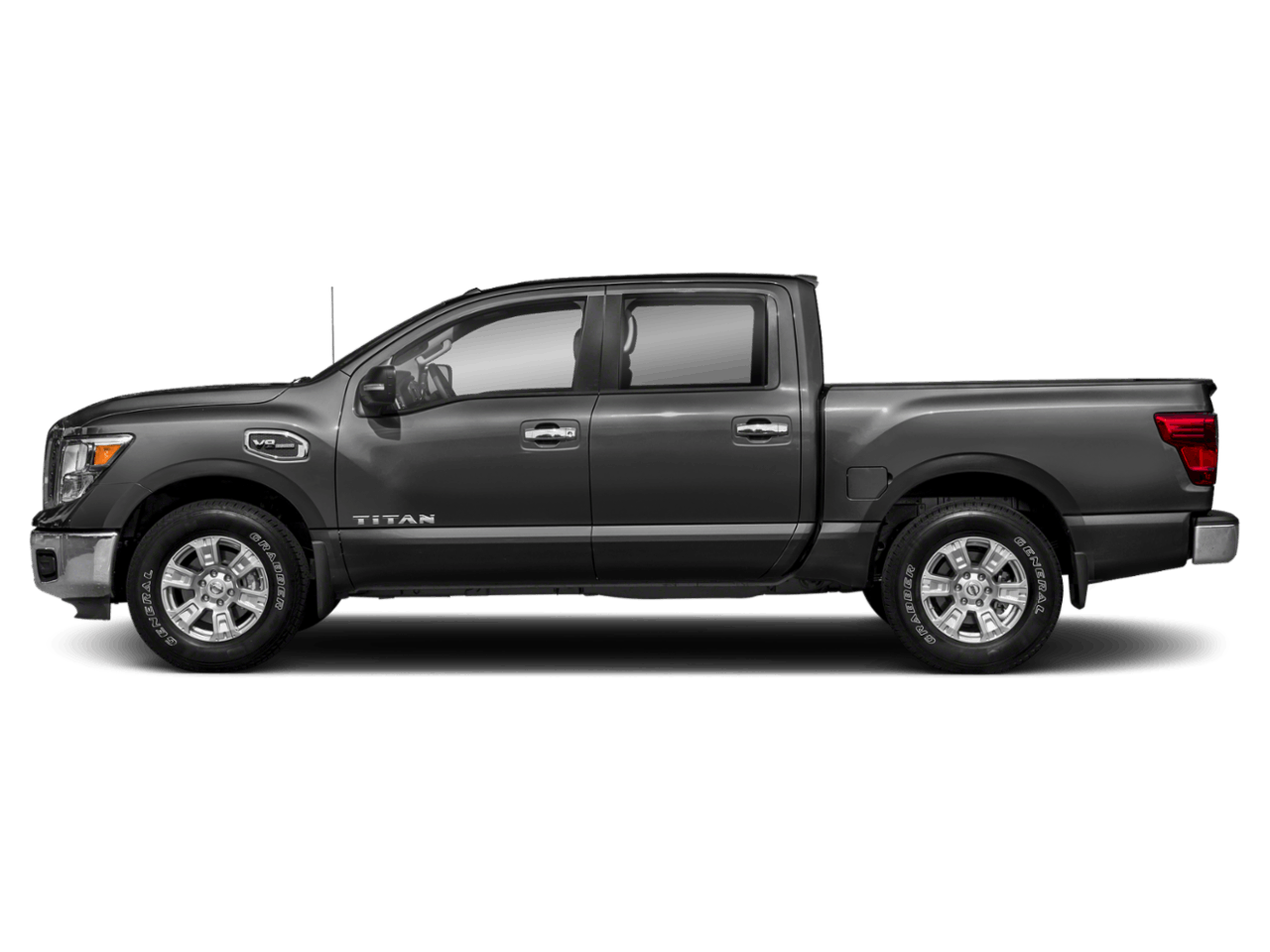 2019 Nissan Titan SV's photo