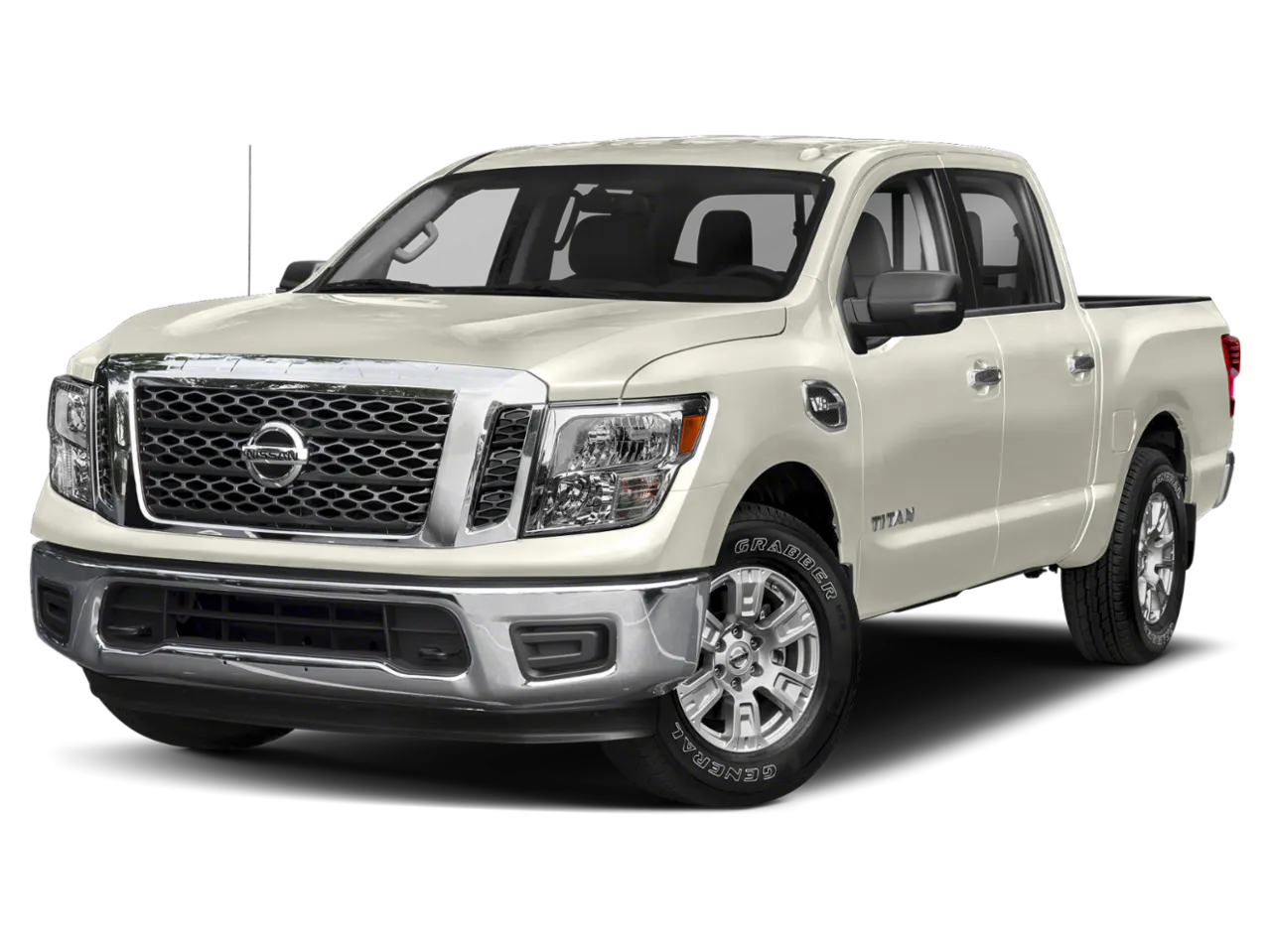 2019 Nissan Titan SV 4X2 Crew Cab's photo