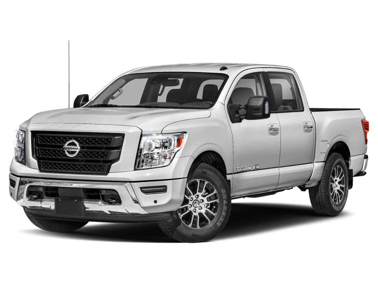 2020 Nissan Titan SV 4X4 Crew Cab's photo