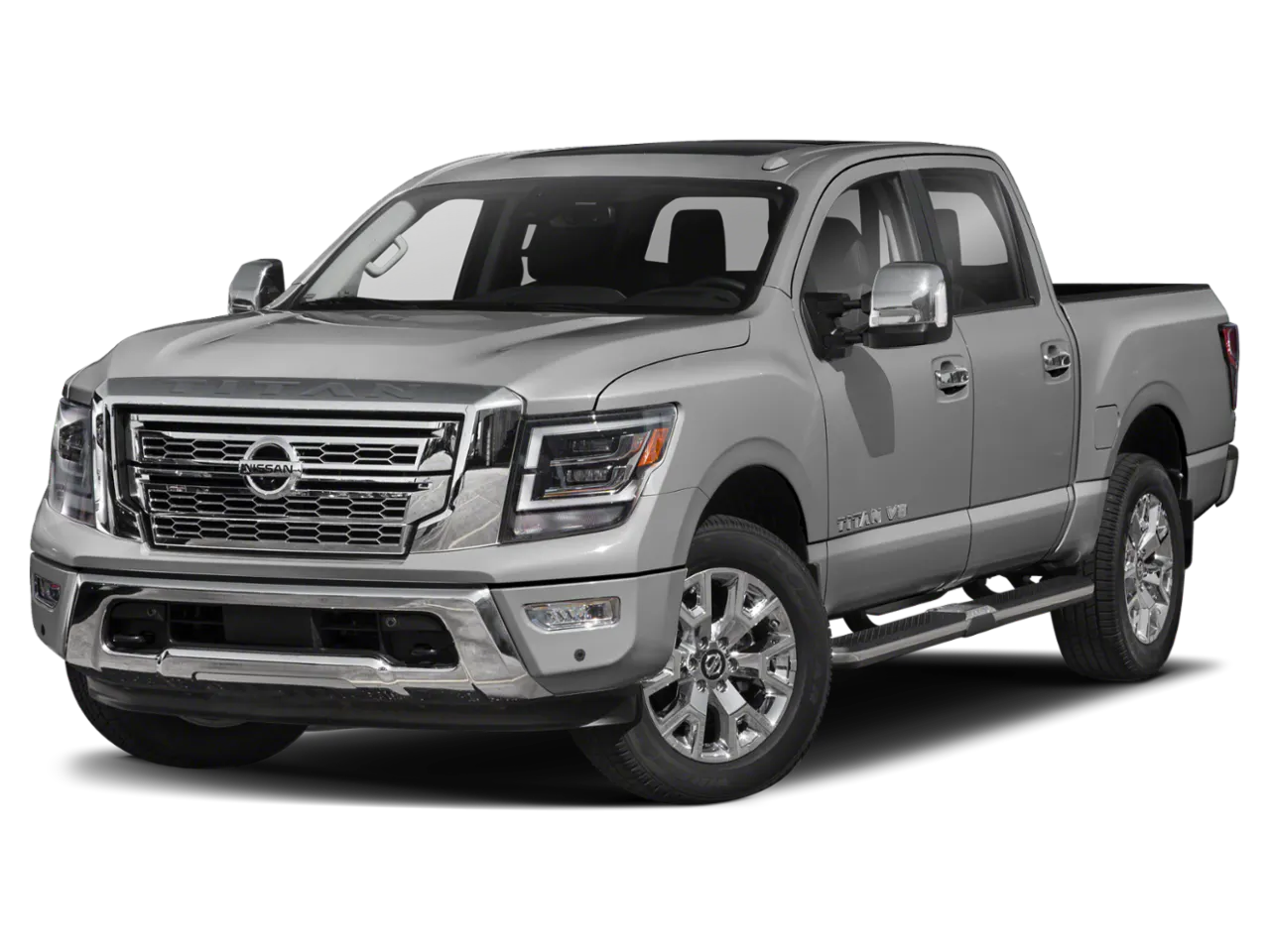 2020 Nissan Titan SL 4X4 Crew Cab's photo