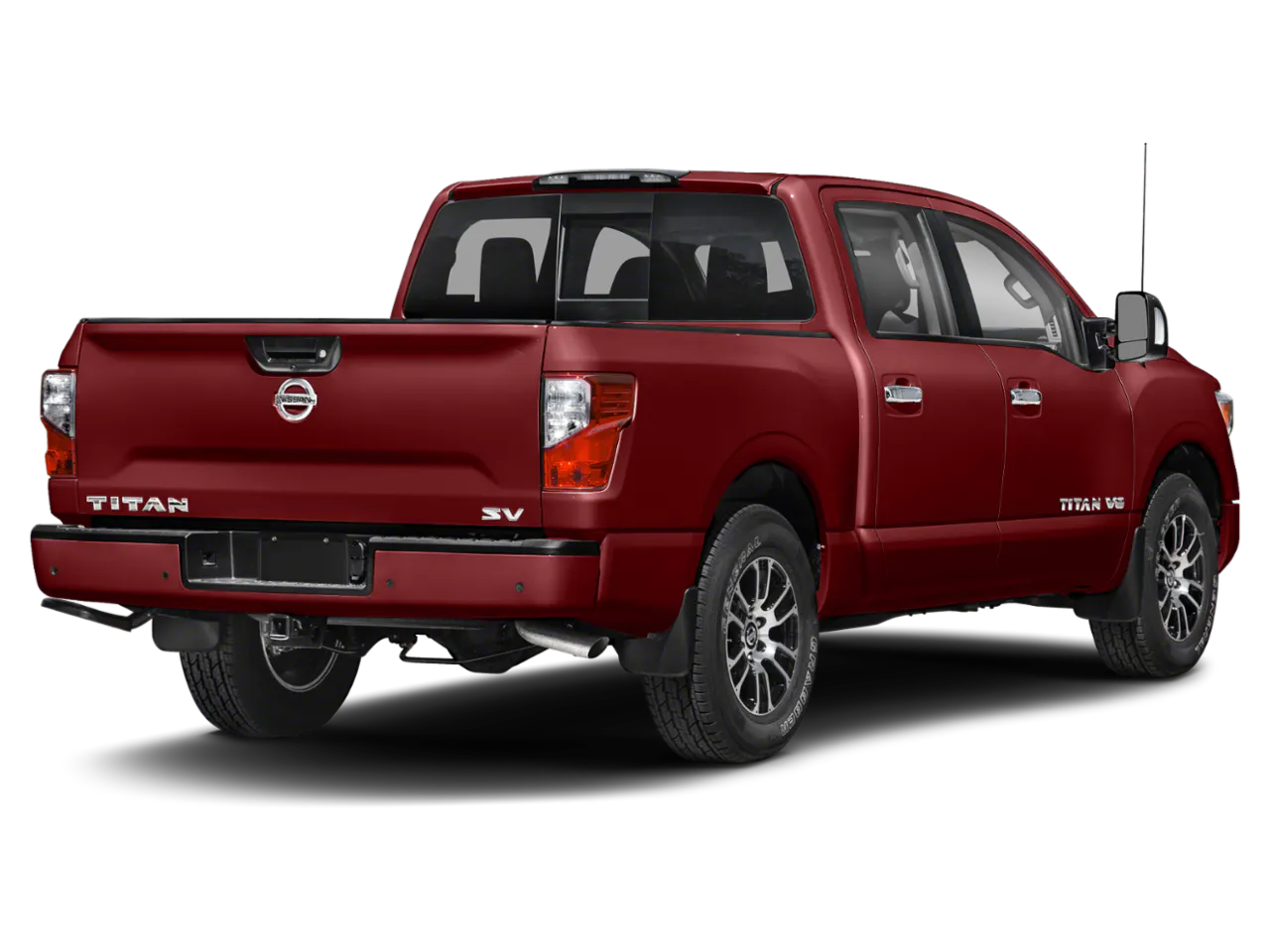 Used 2021 Nissan Titan Truck