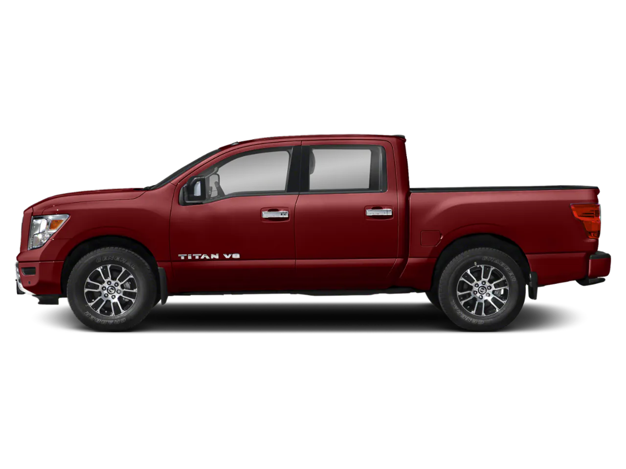 Used 2021 Nissan Titan Truck