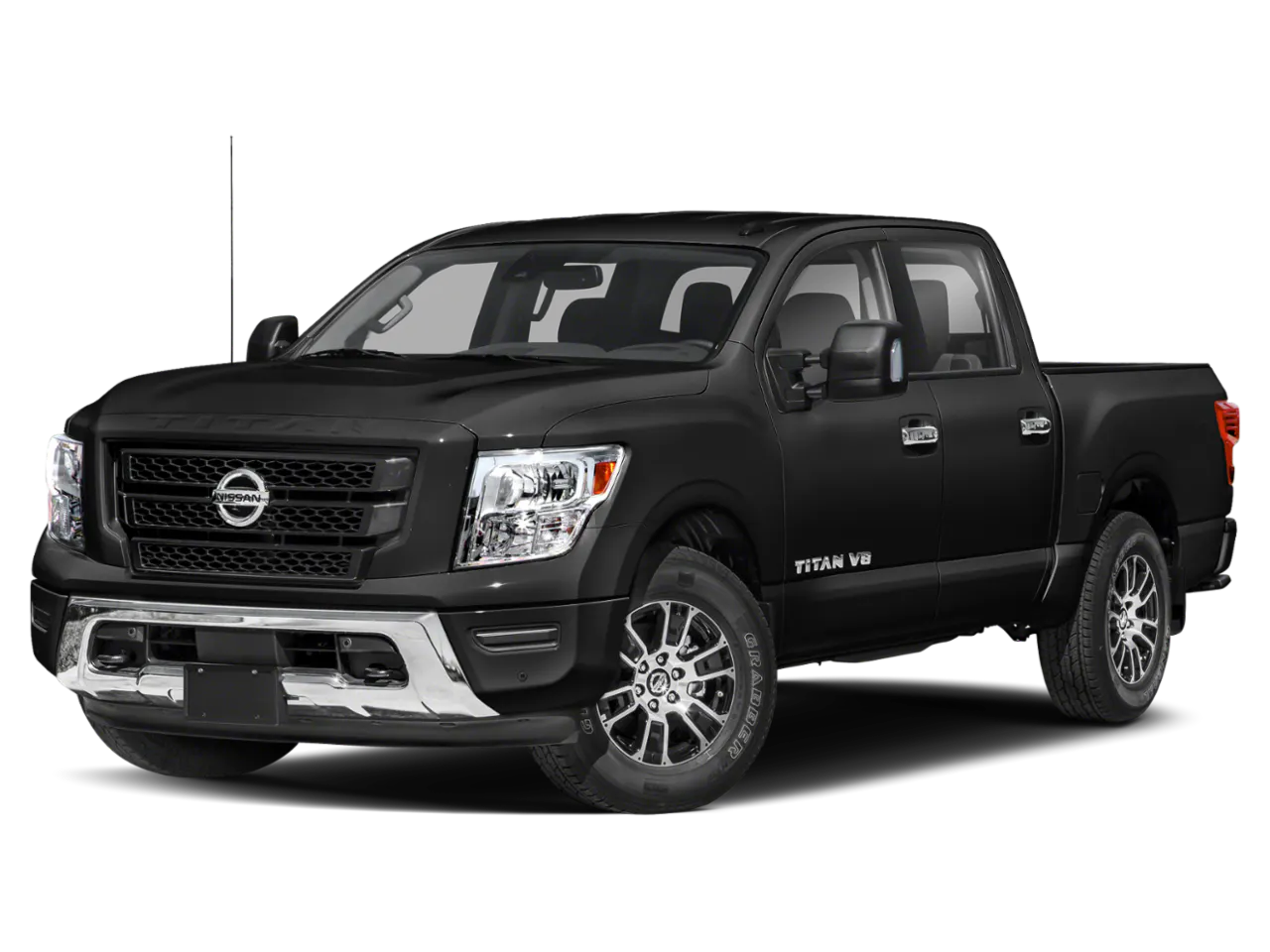 2022 Nissan Titan SV 4X4 Crew Cab's photo
