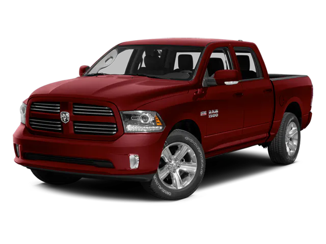 Used 2014 Ram 1500 Laramie Crew Cab
