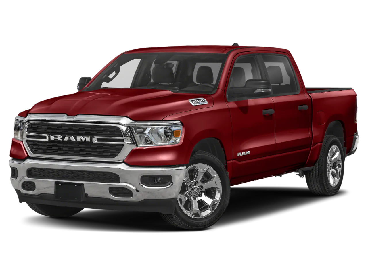 2023 RAM 1500 Big Horn/Lone Star 4x4 Crew Cab 5'7's photo