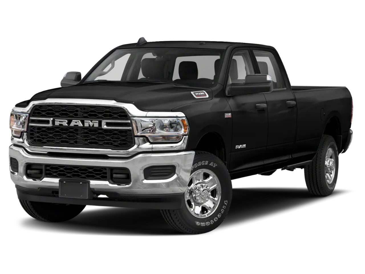 2019 RAM 3500 Big Horn 4X4 Crew Cab LWB's photo