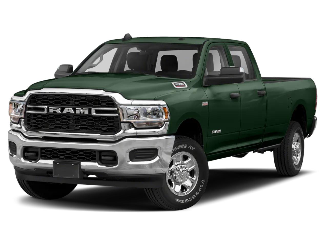 2021 RAM 3500 Tradesman 4X4 Crew Cab SWB's photo
