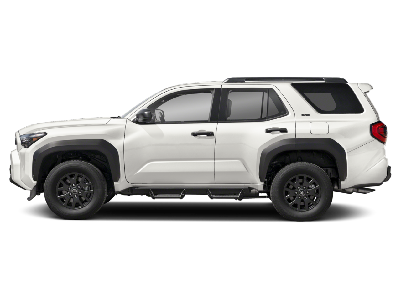 2026 Toyota 4Runner SR5, side view (representative image)