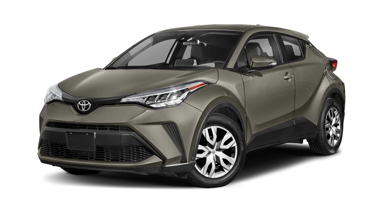 2021 Toyota C-HR LE's photo