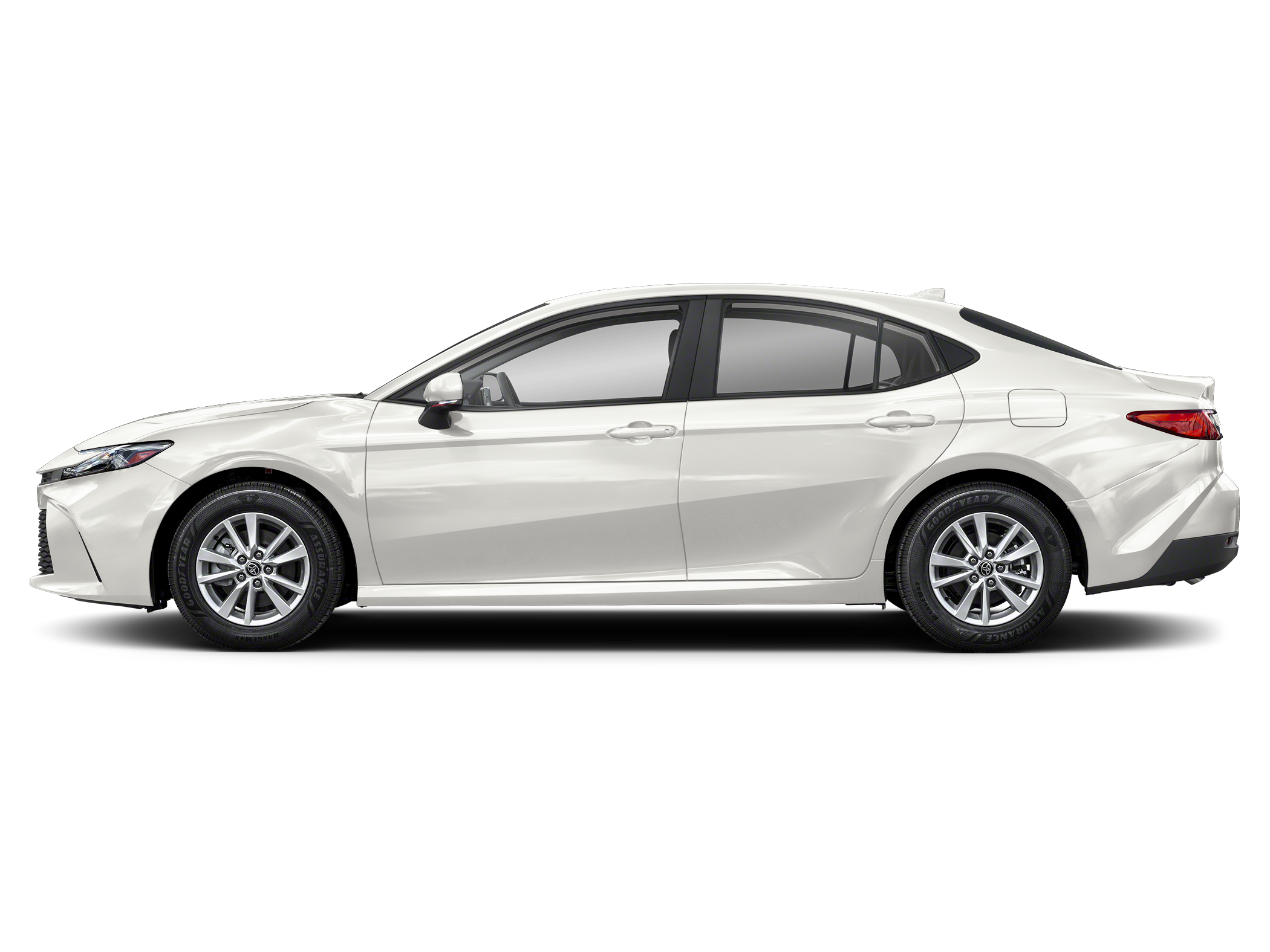 2026 Toyota Camry LE, side view (representative image)