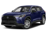 New 2022 Toyota Corolla Cross SUV