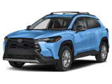 New 2026 Toyota Corolla Cross SUV