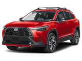 New 2026 Toyota Corolla Cross SUV