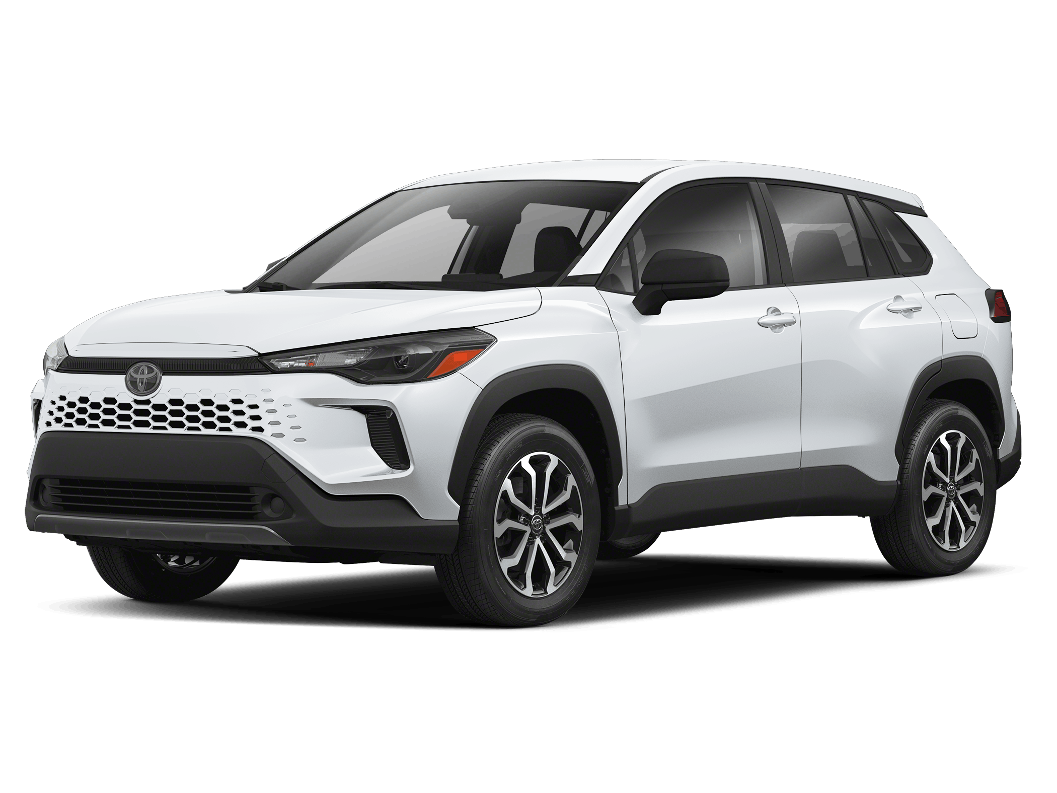 2026 Toyota Corolla Cross Hybrid Wind Chill Pearl