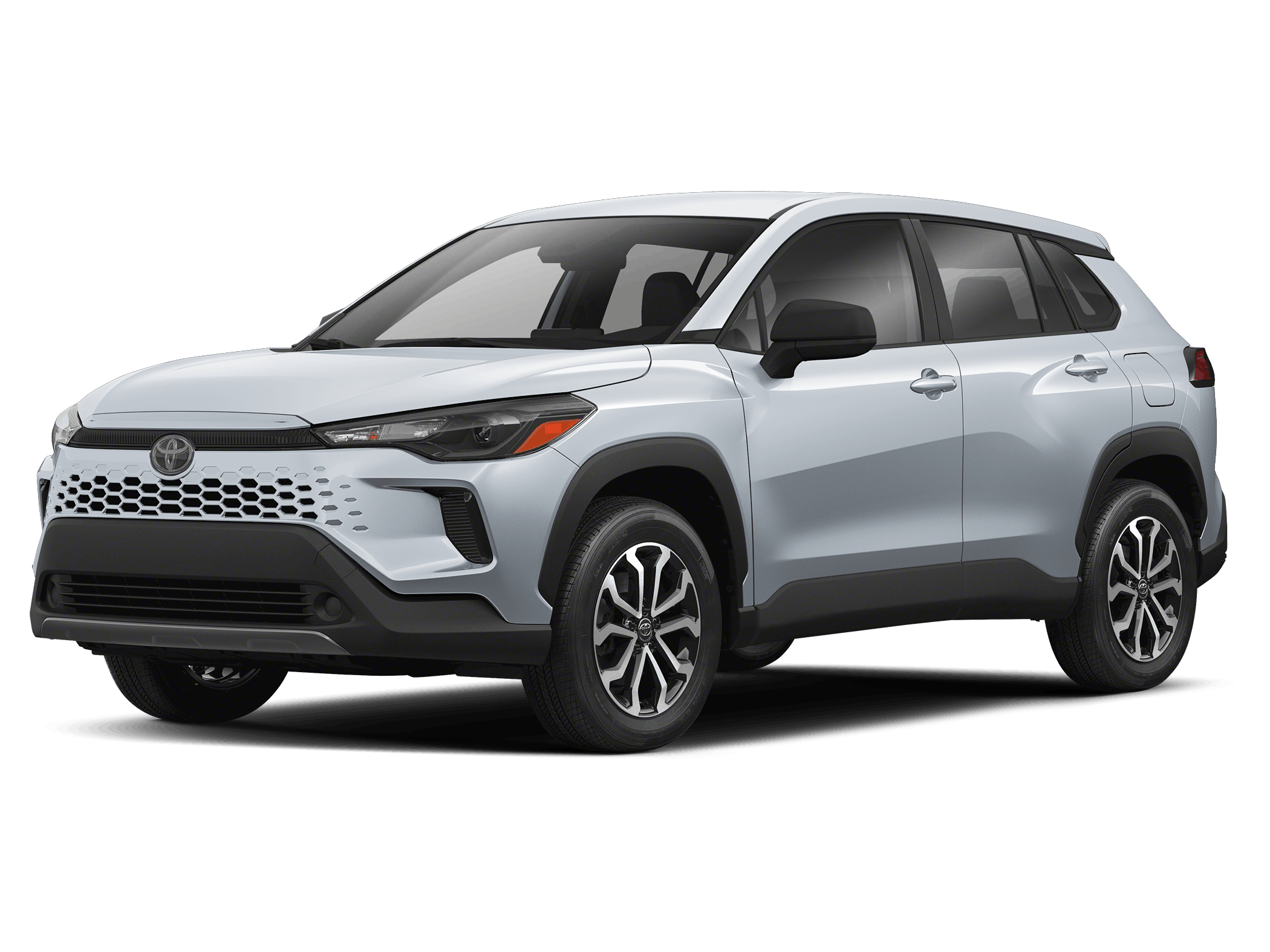 2026 Toyota Corolla Cross Hybrid Wind Chill Pearl