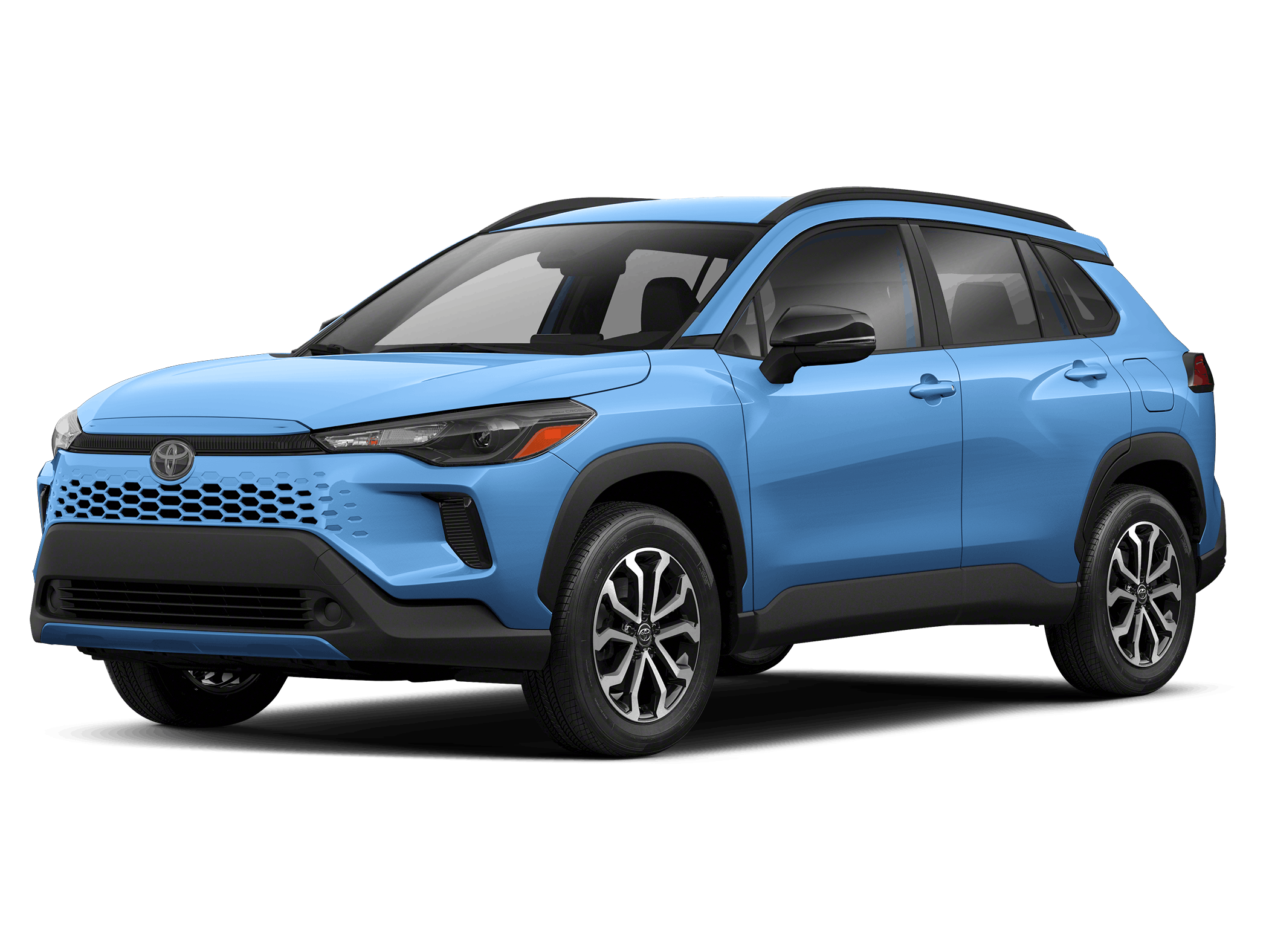 2026 Toyota Corolla Cross Hybrid Wind Chill Pearl