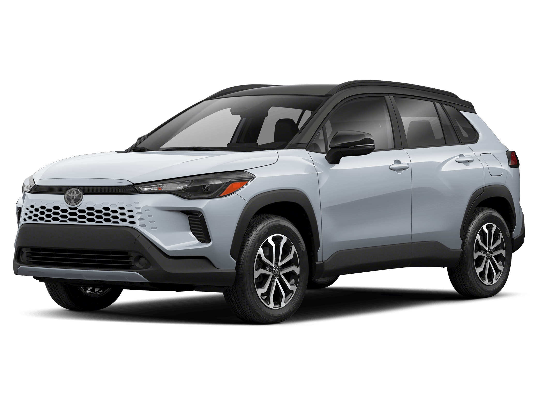 2026 Toyota Corolla Cross Hybrid Wind Chill Pearl