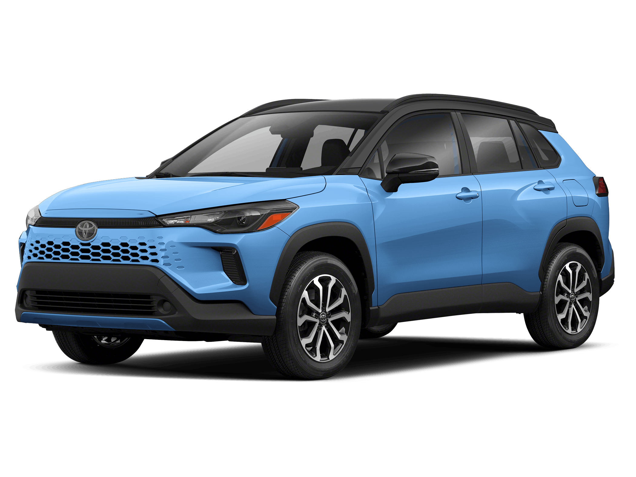 2026 Toyota Corolla Cross Hybrid Wind Chill Pearl