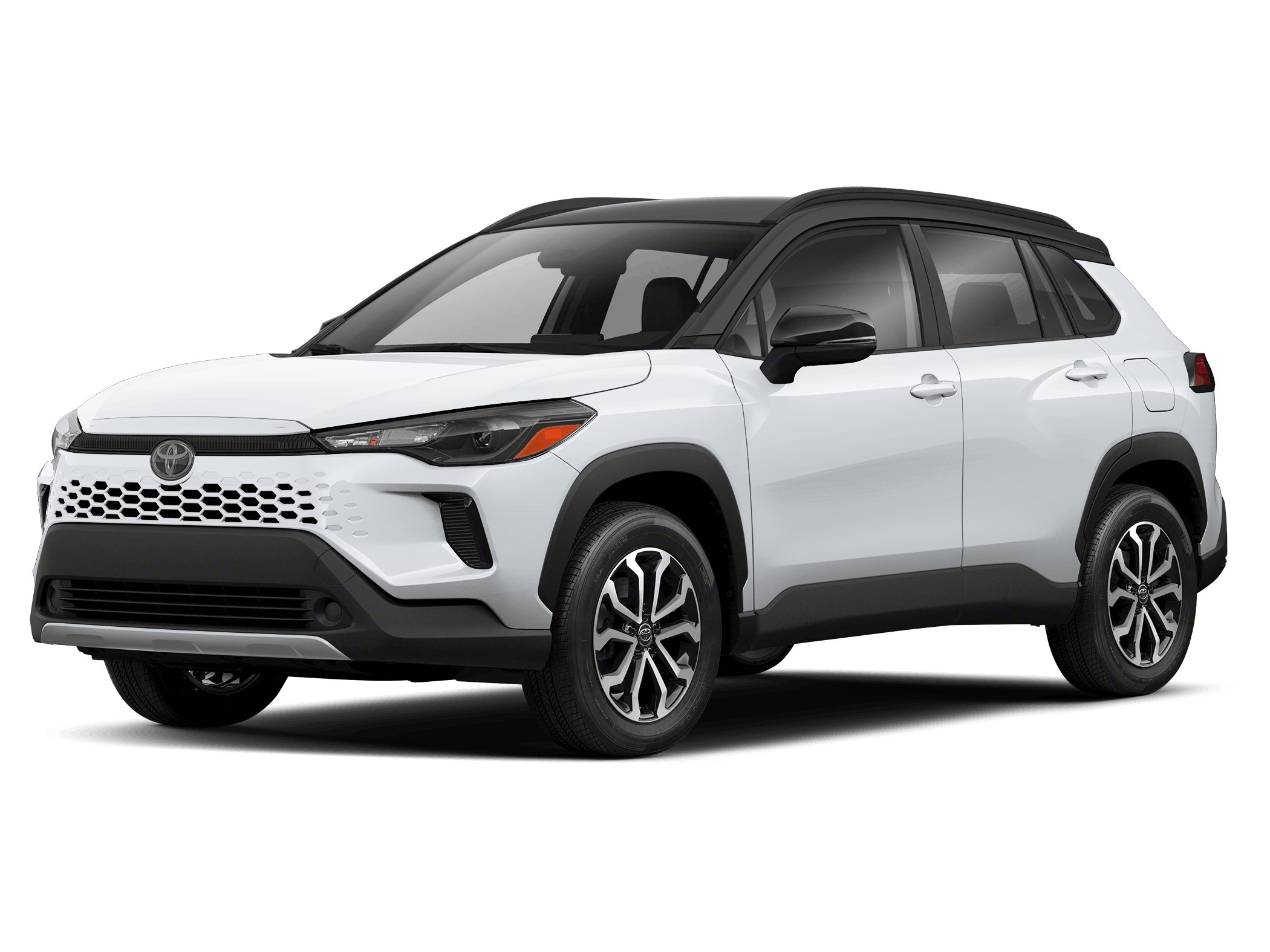 2026 Toyota Corolla Cross Hybrid Wind Chill Pearl