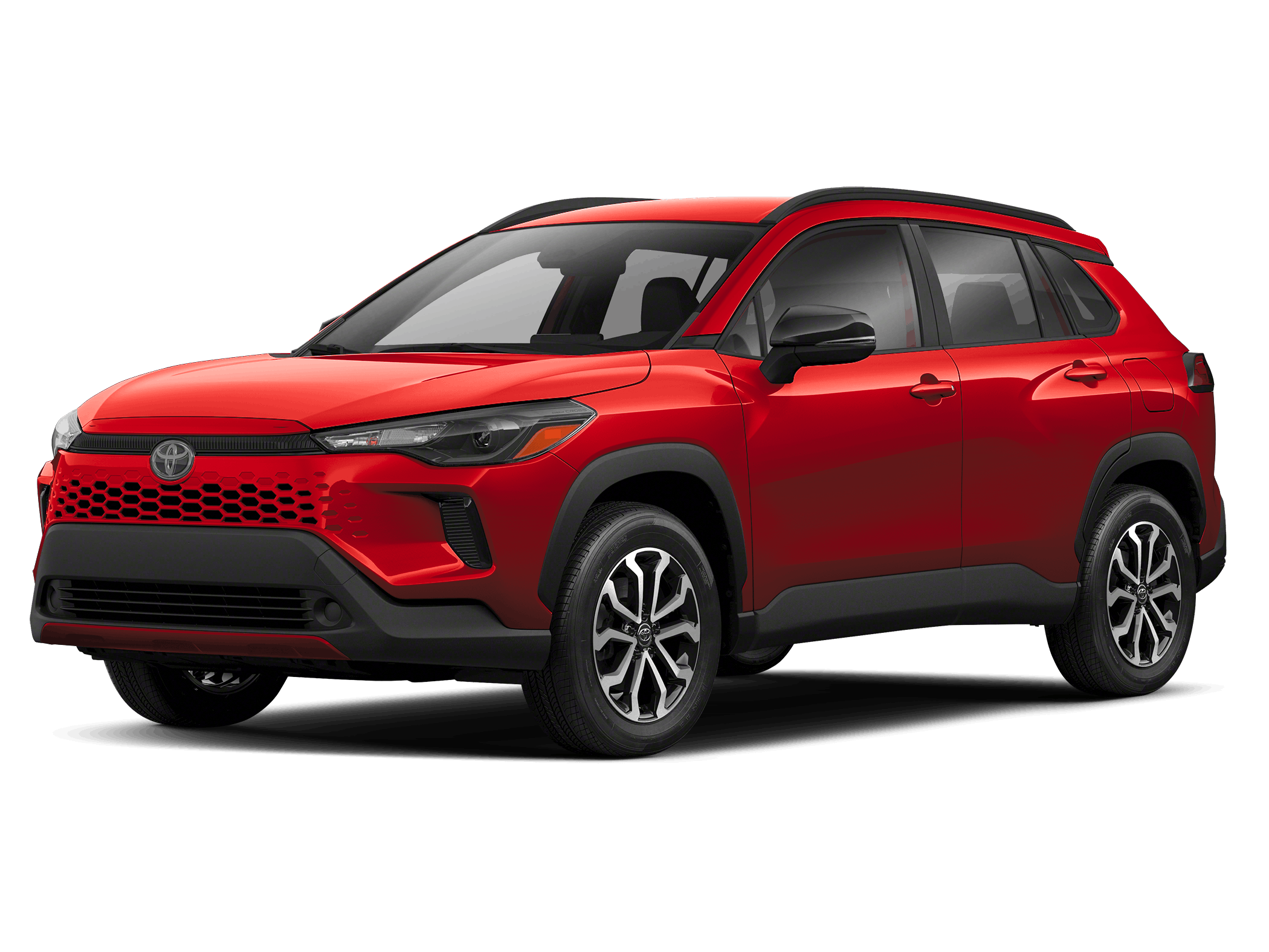 2026 Toyota Corolla Cross Hybrid Wind Chill Pearl