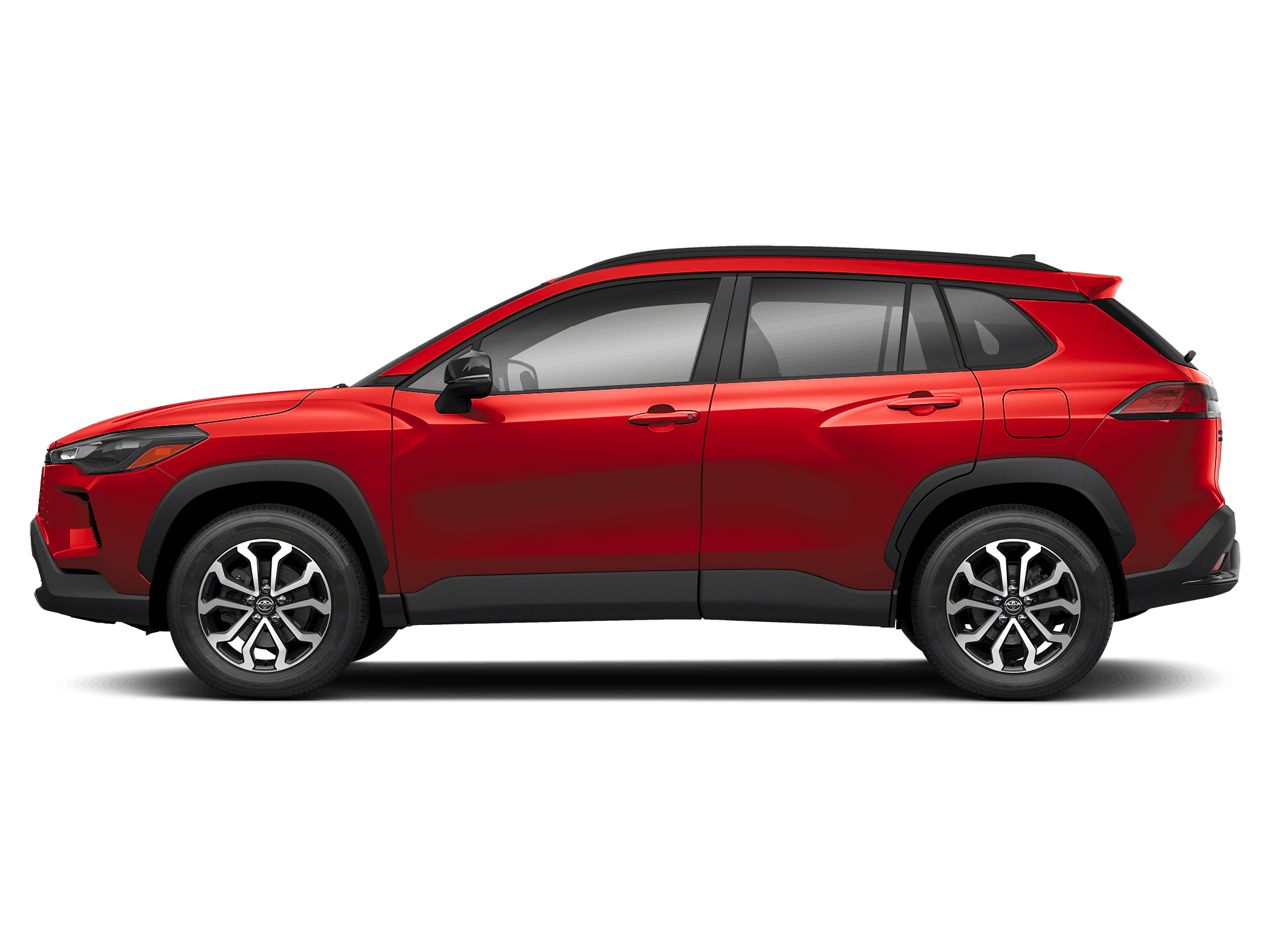 2026 Toyota Corolla Cross Hybrid Wind Chill Pearl