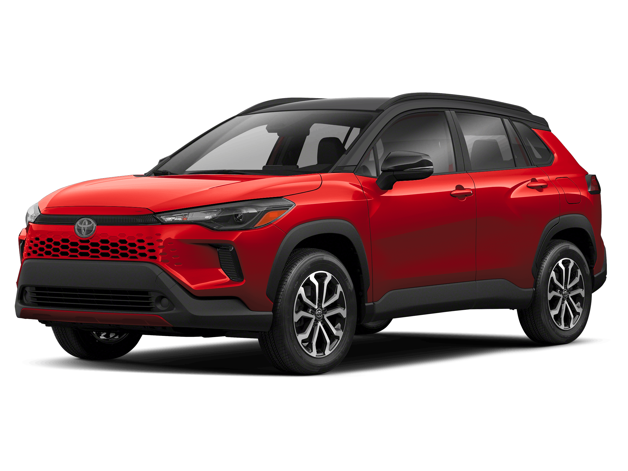 2026 Toyota Corolla Cross Hybrid Wind Chill Pearl